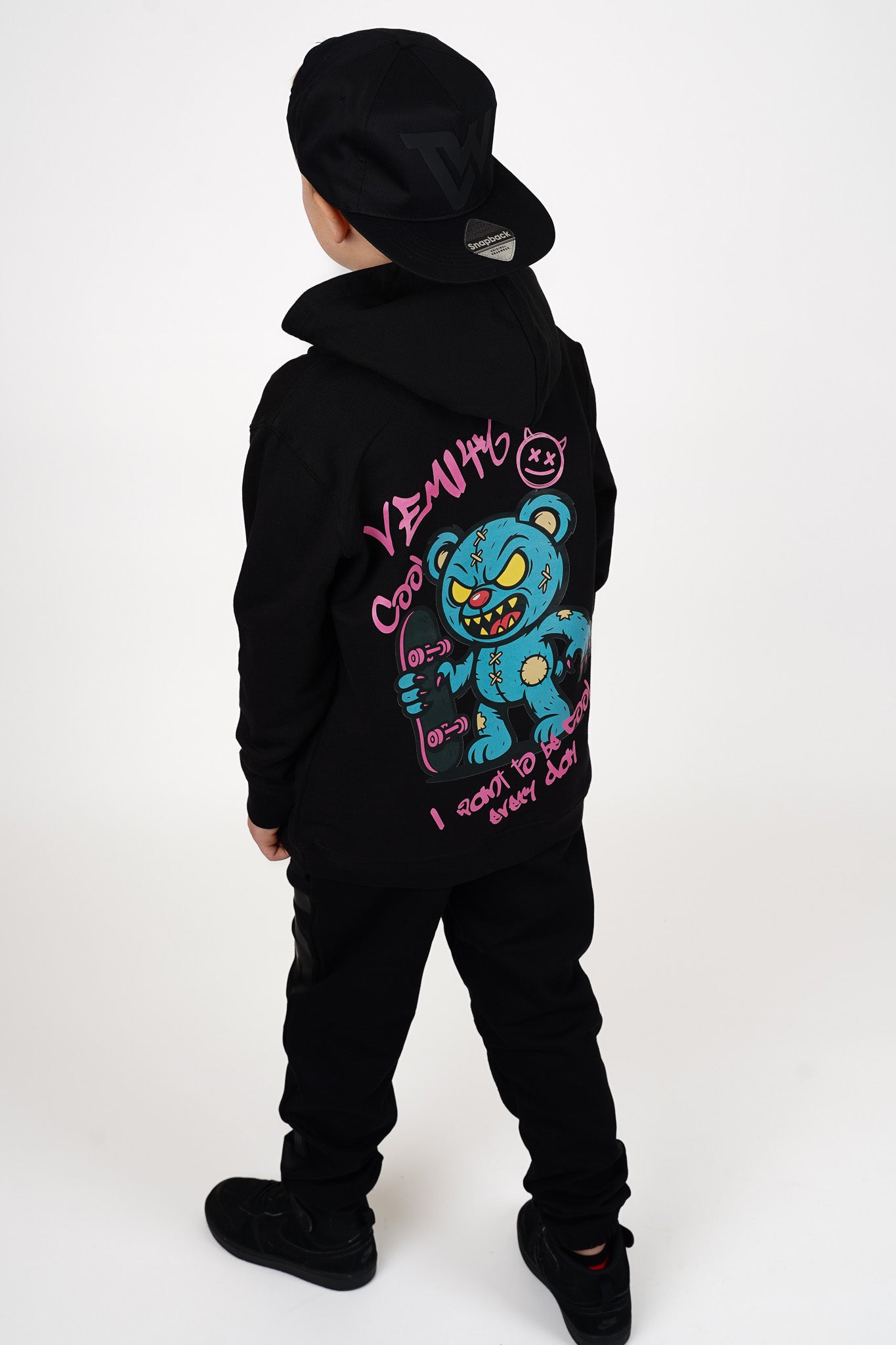 Mikina REBEL BEAR