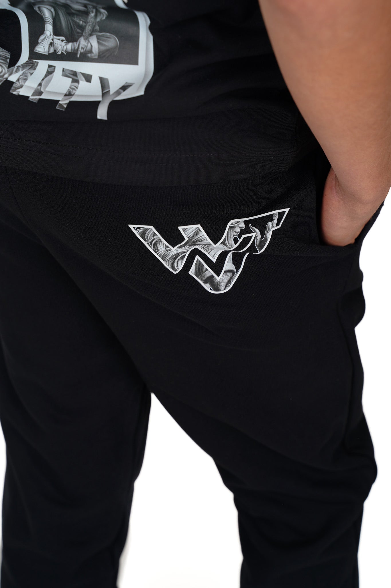 Tepláky REBEL SHOTS