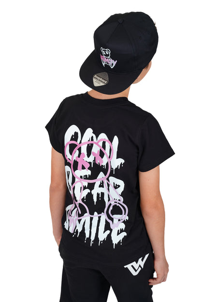 Snapback COOL BEAR SMILE