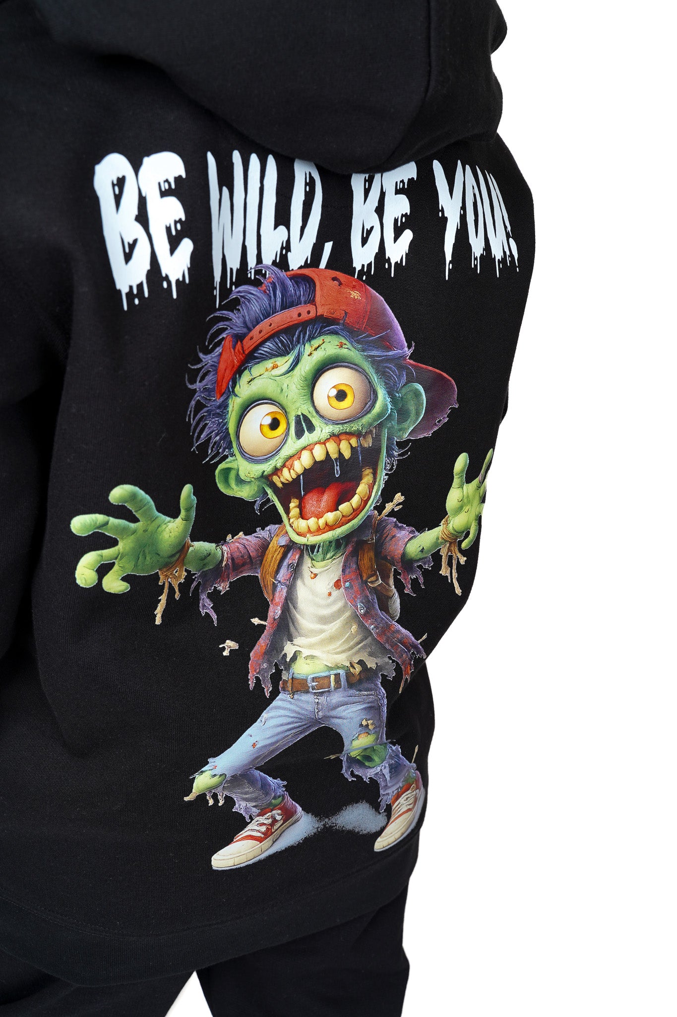 Mikina WILD ZOMBIE